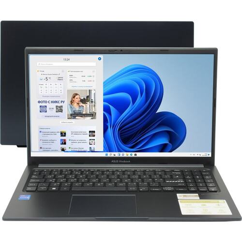 Ноутбук ASUS VivoBook 15 X1504ZA-NJ547W <90NB1021-M00U10> (Intel Core i5 1235U, 8 ГБ, 512 Гб SSD, WiFi, Bluetooth, Win11, 15")