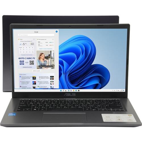 Ноутбук ASUS Laptop 14 X415EA-EB936W <90NB0TT2-M15430> (Intel Core i3 1115G4, 4 ГБ, 256 Гб SSD, WiFi, Bluetooth, Win11, 14")