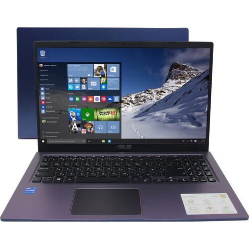 Ноутбук ASUS VivoBook X515EA-BQ1174T <90NB0TY3-M18880> (Intel Core i5 1135G7, 8 ГБ, 512 Гб SSD, WiFi, Bluetooth, Win10, 15")