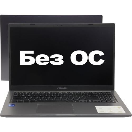 Ноутбук ASUS Laptop X515EA-BQ1185 <90NB0TY1-M23760> (Intel Core i5 1135G7, 8 ГБ, 512 Гб SSD, WiFi, Bluetooth, noOS, 15")