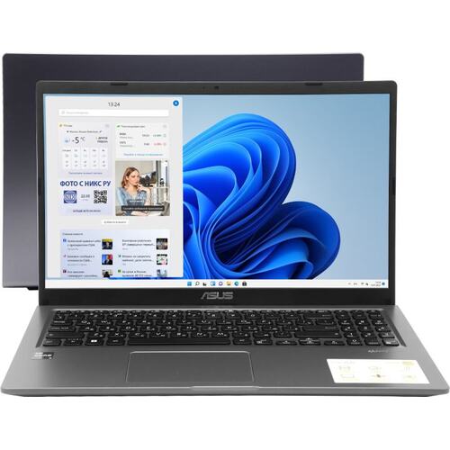Ноутбук ASUS VivoBook 15 X515EA-BQ1186W <90NB0TY1-M25400> (Intel Core i5 1135G7, 8 ГБ, 256 Гб SSD, WiFi, Bluetooth, Win11, 15")