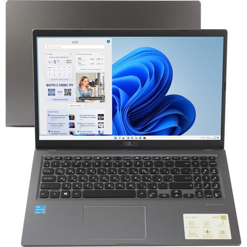 Ноутбук ASUS VivoBook 15 X515EA-BQ1461W <90NB0TY1-M25480> (Intel Pentium Gold 7505, 8 ГБ, 256 Гб SSD, WiFi, Bluetooth, Win11, 15")