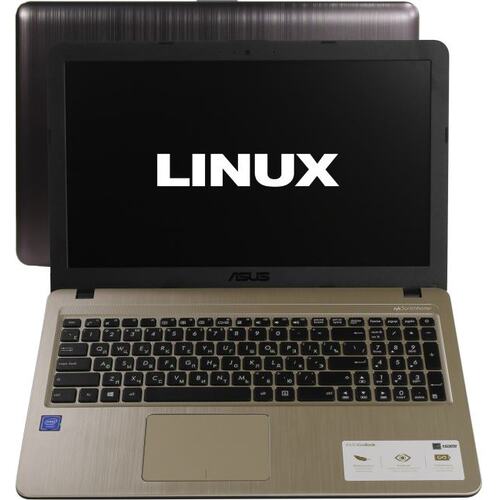 Ноутбук ASUS VivoBook X540MA <X540MA-GQ064> (Intel Celeron N4000, 4 ГБ, 500 Гб HDD, WiFi, Bluetooth, Linux, 15")