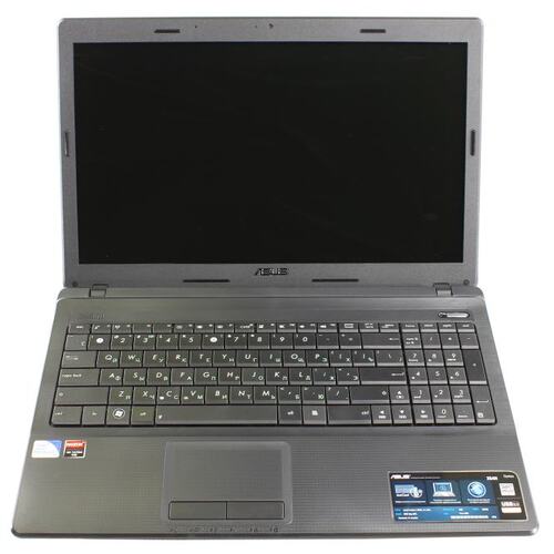 Ноутбук ASUS X54HR <X54HR> (Intel Pentium B950, 4 ГБ, 500 Гб HDD, Radeon HD 7470M (64 бита), WiFi, DOS, 15")