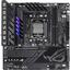 Материнская плата Socket AM5 ASUS X670E GENE 2DDR5 MicroATX, вид сверху