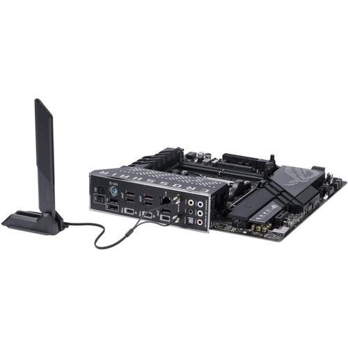 Материнская плата Socket AM5 ASUS X670E GENE 2DDR5 MicroATX