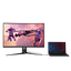 ЖК-монитор для игр 31.5" (80 см) ASUS XG32VC, вид дополнительный 1
