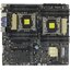 Серверная материнская плата 2х Socket LGA2011-3 ASUS Z10PE-D16 WS 16LRDIMM DDR4/Registered DDR4 E-ATX, вид сверху