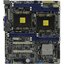 Серверная материнская плата 2х Socket LGA3647 ASUS Z11PA-D8 8LRDIMM DDR4/Registered DDR4 E-ATX, вид сверху