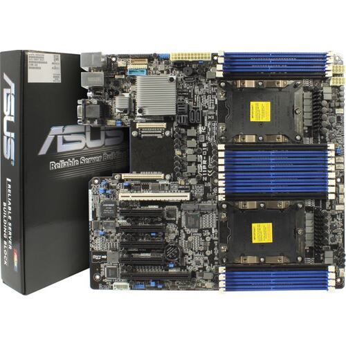 Серверная материнская плата 2х Socket LGA3647 ASUS Z11PR-D16 16LRDIMM DDR4/Registered DDR4 E-ATX