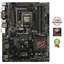 Материнская плата Socket LGA1151 ASUS Z170 PRO GAMING 4DDR4 ATX, вид сверху