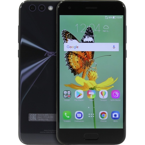 Смартфон ASUS Zenfone 4 ZE554KL Black 64 Гб Dual nano SIM