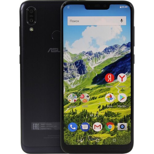 Смартфон ASUS Zenfone Max (M2) ZB633KL Black 64 Гб Dual nano SIM