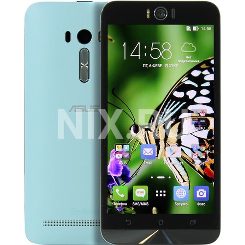 Смартфон ASUS ZenFone Selfie ZD551KL Aqua Blue 16 Гб