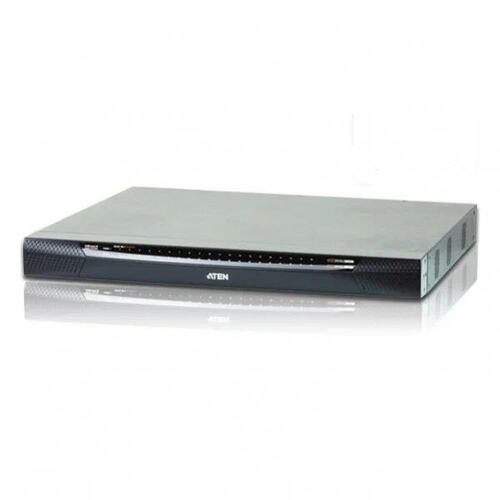 Коммутатор Aten KN4140vA-AX-G 40-портовый КВМ с доступом по IP и поддержкой 1-локального/4-удаленных сеансов доступа
