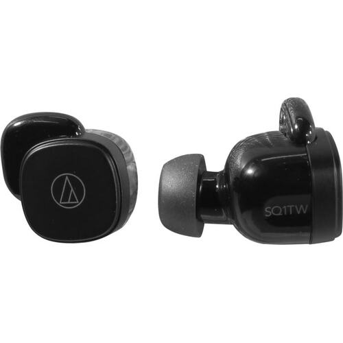 Наушники с микрофоном audio-technica ATH-SQ1TW Black