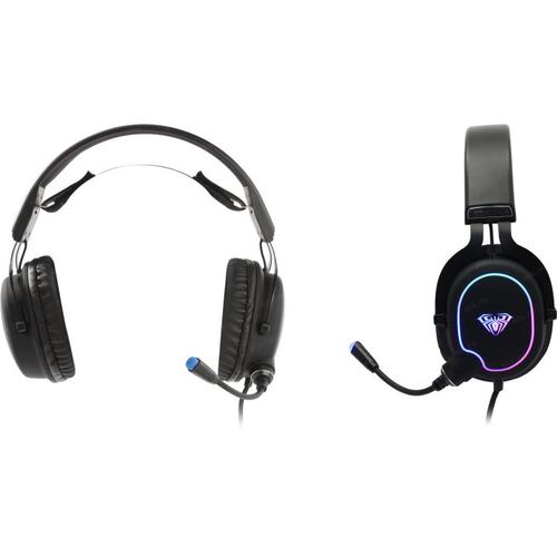 Наушники с микрофоном Aula Gaming F606 Black