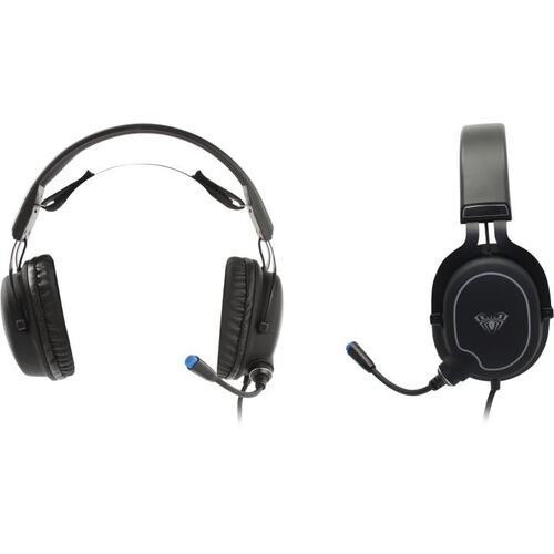 Наушники с микрофоном Aula Gaming F606 Black