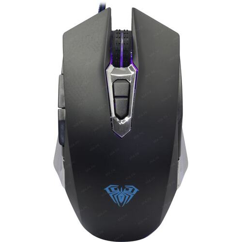 Проводная Мышь Aula S50 (USB, 7btn, 4800 dpi)