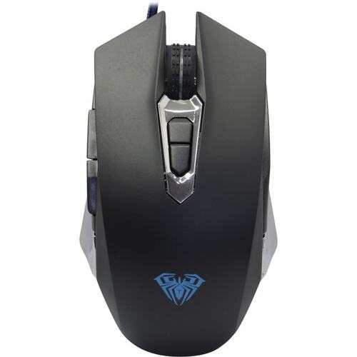 Проводная Мышь Aula S50 (USB, 7btn, 4800 dpi)