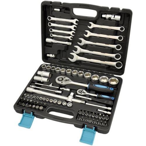 AUTOVIRAZH (AV-212082) Набор инструмента 82 предм. 1/2" 1/4"DR, CRV