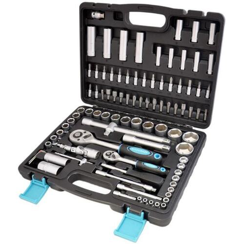 AUTOvirazh (AV-212094) Набор инструмента 94 предм. 1/2" 1/4"DR, CrV