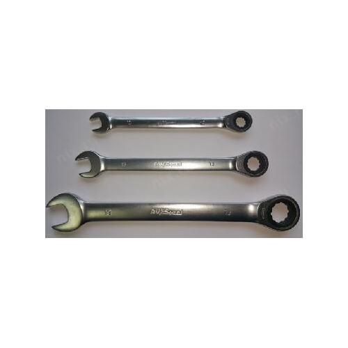AUTOvirazh (AV-315010) Ключ комб с трещоткой 10mm AV Steel