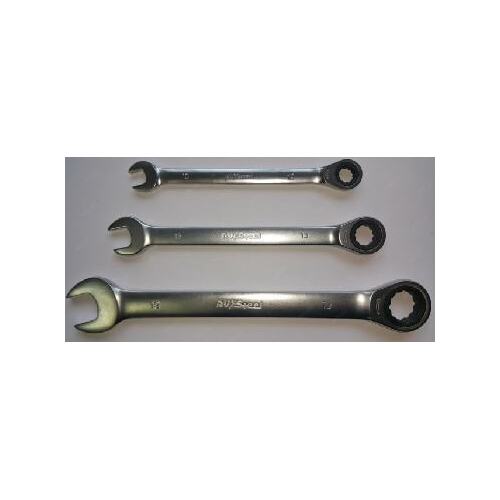 AUTOVIRAZH (AV-315014) Ключ комб с трещоткой 14mm AV Steel