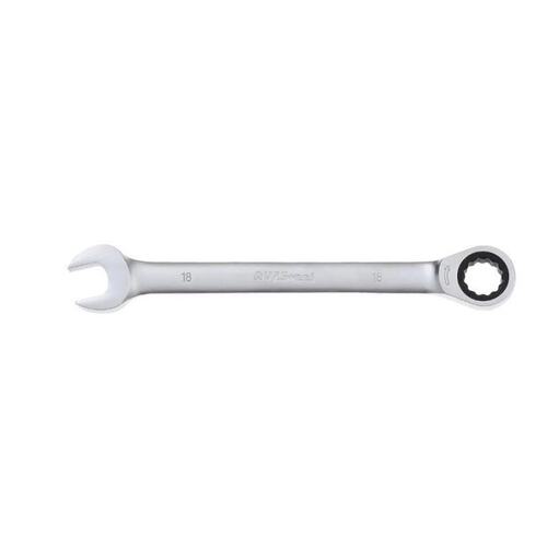 AUTOvirazh (AV-315018) Ключ комб с трещоткой 18mm AV Steel