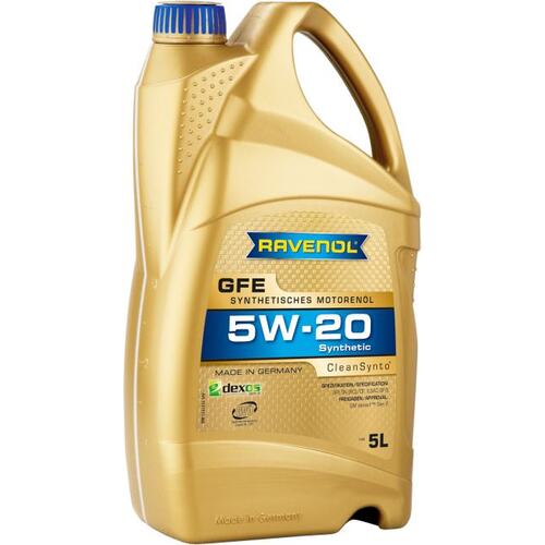 RAVENOL <4014835857872> RAVENOL GFE SAE 5W-20 (5л)