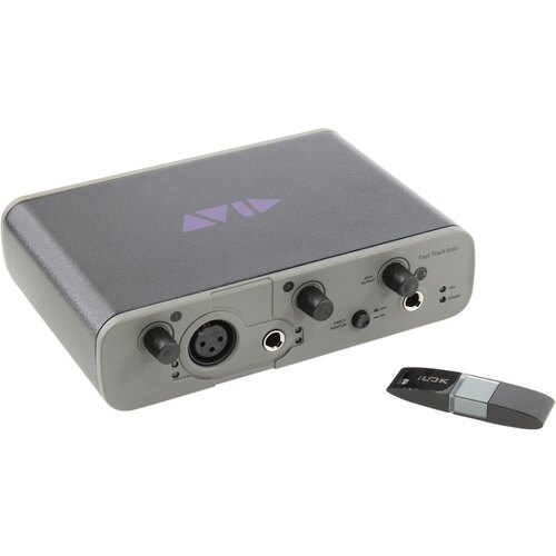 Аудиоинтерфейс USB 2.0 Avid Fast Track Solo