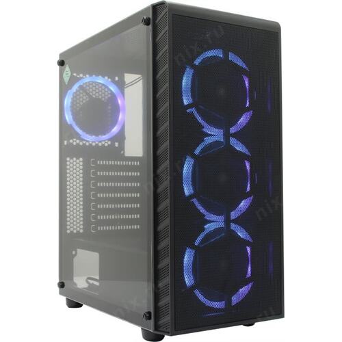 Корпус Miditower Azza PRIME CSAZ-360E ATX без БП