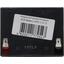 Аккумулятор для ИБП (батарея для UPS) B.B. Battery HRC 5.5-12 12В 5.5 Ач, вид сверху