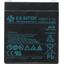 Аккумулятор для ИБП (батарея для UPS) B.B. Battery HRC 5.5-12 12В 5.5 Ач, вид спереди