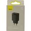 Baseus Compact Quick Charger U+C 20W EU Black (CCXJ-B01),  