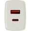 Baseus Compact Quick Charger U+C 20W EU White (CCXJ-B02),  