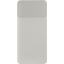 Внешний аккумулятор для планшета или смартфона Baseus PPBD050002 White, вид сверху