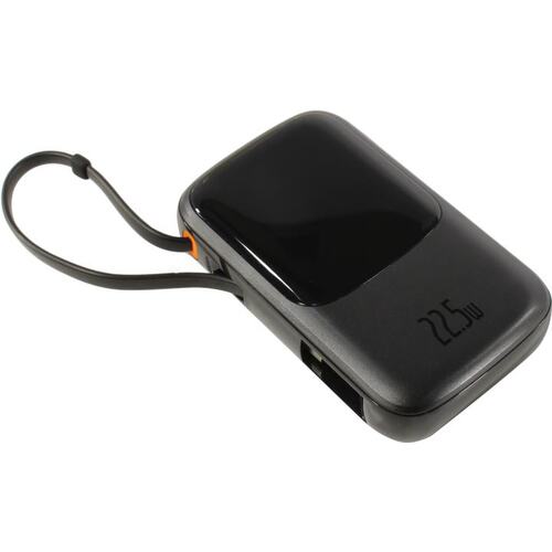 Внешний аккумулятор для планшета или смартфона Baseus Qpow Pro Power Bank Type C edition PPQD2-10C Black