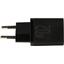 Baseus Super Si Quick Charger 1C 20W EU Sets Black (With Baseus Simple Wisdom Data Cable Type-C to iP 1m) (TZCCSUP-B01),  