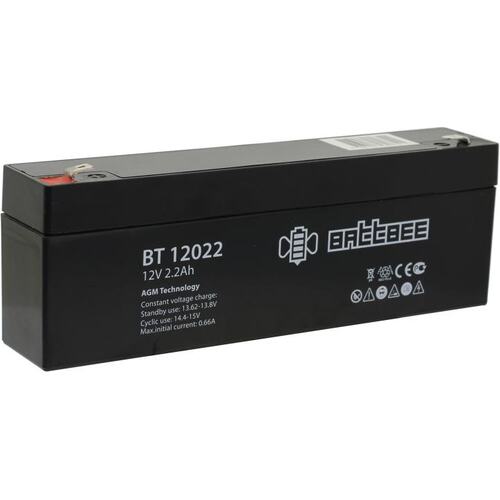 Аккумулятор для ИБП (батарея для UPS) Battbee BT 12022 12В 2.2 Ач