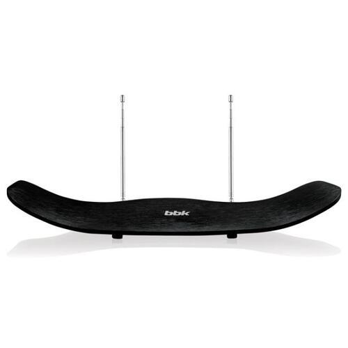BBK <DA23 Black> Телевизионная комнатная антенна (DVB-T2)
