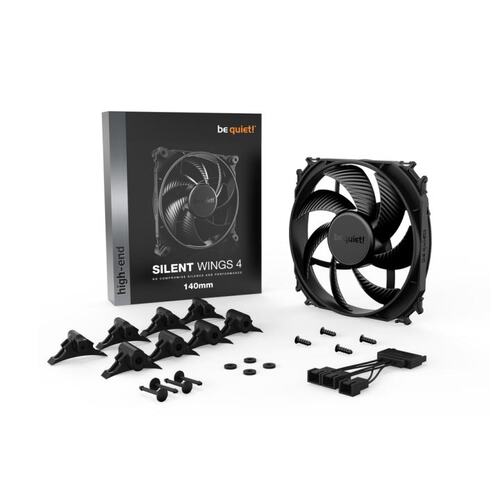 Вентилятор be quiet! Silent Wings 4 140mm / BL095