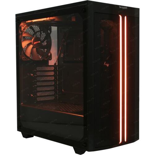 Корпус Miditower be quiet! Pure Base 500 DX ATX без БП с окном