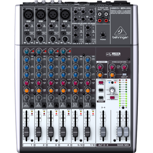 Микшер Behringer XENYX Behringer 1204USB