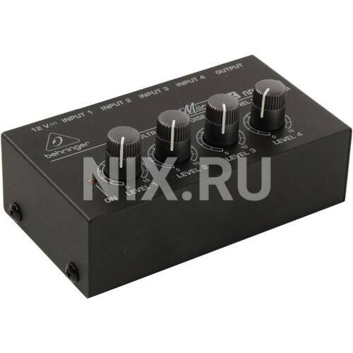 Микшер Behringer MICROMIX Behringer MX400 <BR0031>