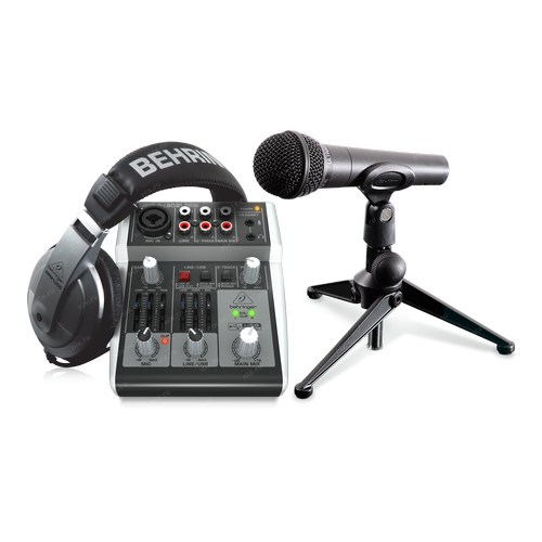Звуковая карта Behringer Behringer Podcastudio 2 USB
