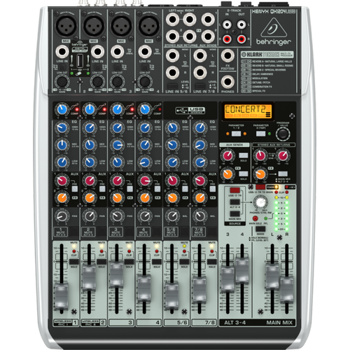 Микшер Behringer XENYX Behringer QX1204USB