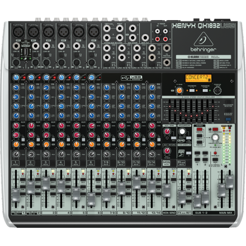 Микшер Behringer XENYX Behringer QX1832USB