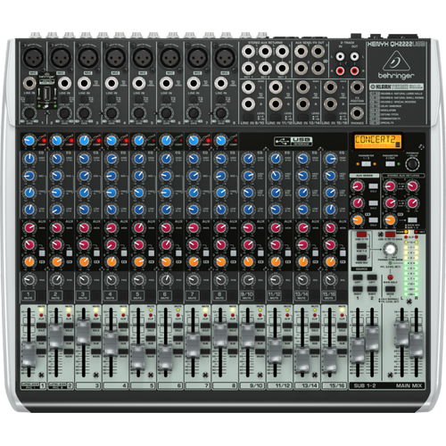 Микшер Behringer XENYX Behringer QX2222USB