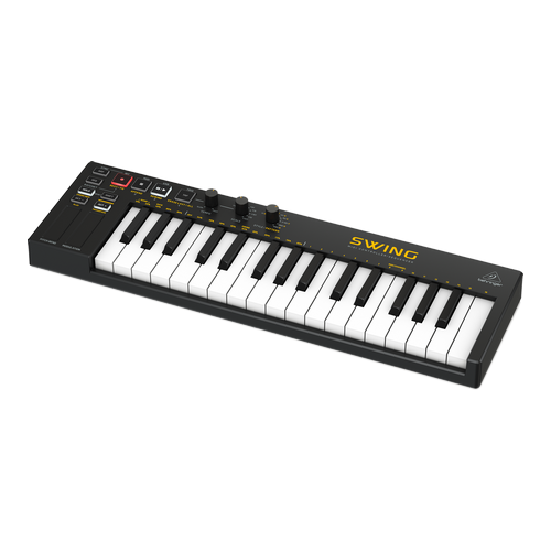 Behringer SWING USB MIDI контроллер, 32 клавиши, 64-шаговый секвенсор